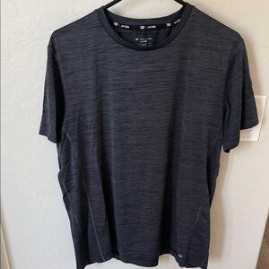 tek gear Men's Short-Sleeve Crew Tee in Charcoal Heather